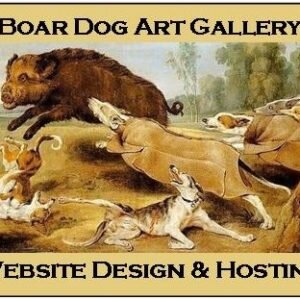Boar Dog Art & Web Design