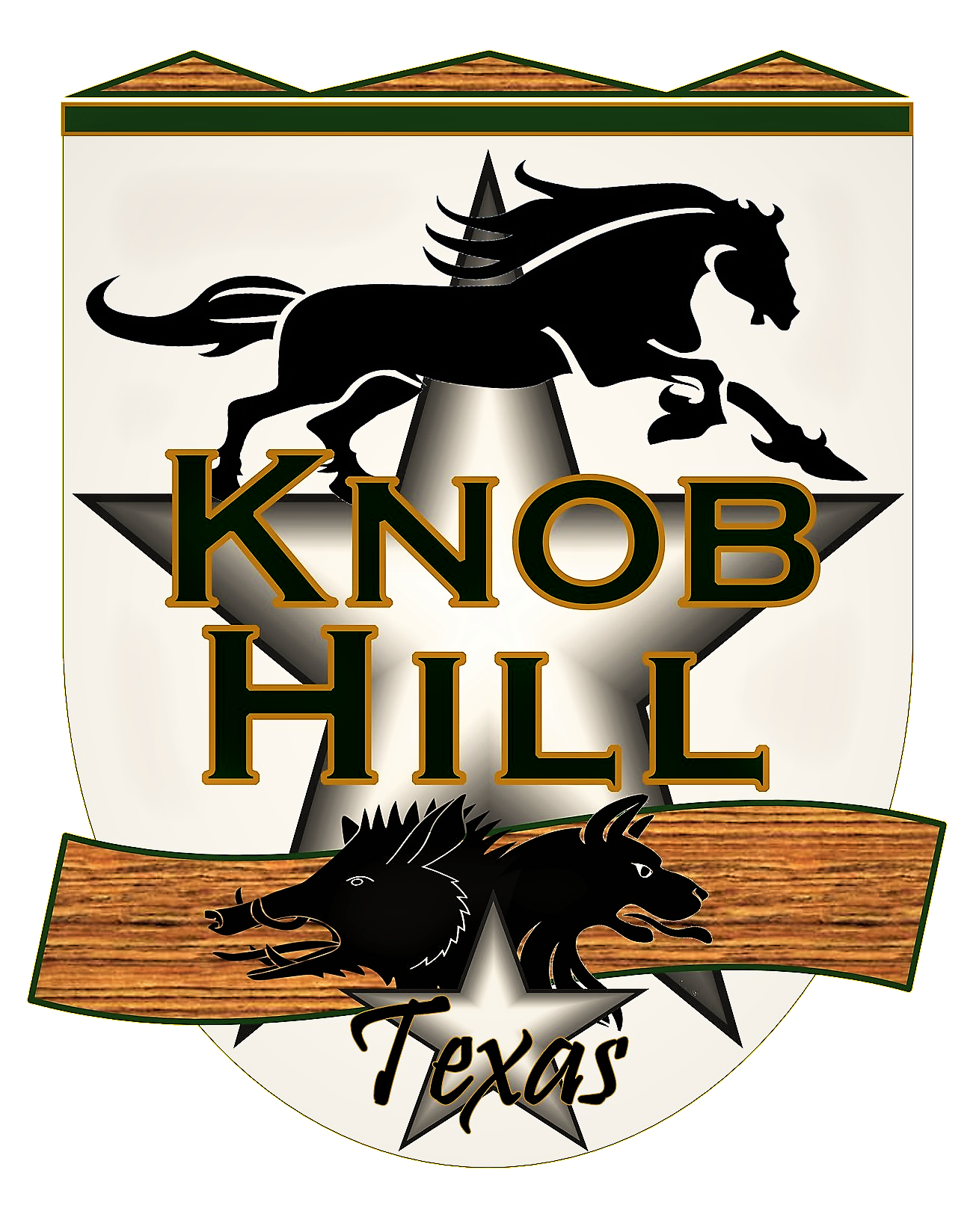 Knob Hill Farm - Carriages, Catahoulas, Graphic Art & Website Design