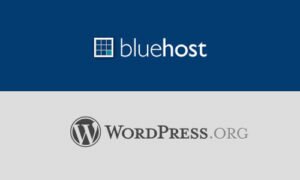 WordPress Websites - BlueHost Hosting